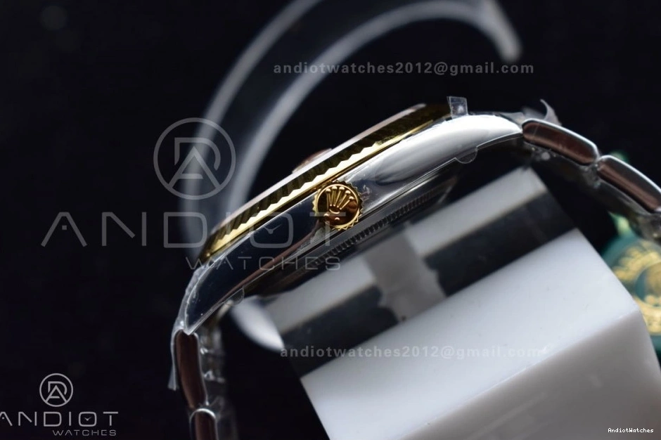 VSF SS Oyster Bracelet VS 41 Silver YG 596 1:1 Edition GoAnywhere DateJust on Dial 126333 Best 904L 0219